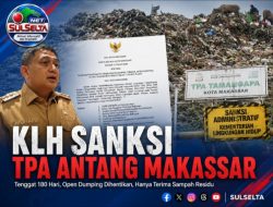 KLH Sanksi TPA Antang Makassar