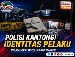 Polisi Kantongi Identitas Pelaku Pengeroyokan Warga Sinjai di Morowali
