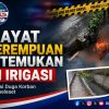 Mayat Perempuan Ditemukan di Irigasi Jeneponto