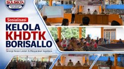 BP2SDM Kemenhut Perkuat Tata Kelola KHDTK Borisallo