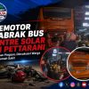 Pemotor Tabrak Bus Antre Solar di Pettarani
