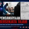 Terduga Pelaku Penganiayaan di Makassar Dilaporkan, Korban Alami Luka Berat