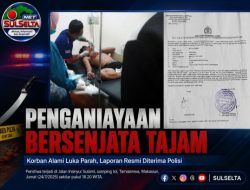 Terduga Pelaku Penganiayaan di Makassar Dilaporkan, Korban Alami Luka Berat