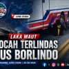 Motor Oleng, Bocah Tewas Terlindas Bus di Luwu Utara