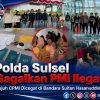 Polda Sulsel Gagalkan Pengiriman Tujuh CPMI Ilegal ke Malaysia