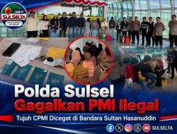 Polda Sulsel Gagalkan Pengiriman Tujuh CPMI Ilegal ke Malaysia
