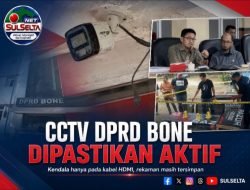 CCTV DPRD Bone Dipastikan Aktif