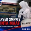 Kepsek SMPN 2 Bonggakaradeng Minta Maaf Usai Polemik Larangan Jilbab