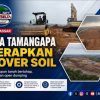 TPA Tamangapa Terapkan Cover Soil Bertahap
