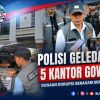 Polisi Geledah Lima Kantor Pemkab Gowa Terkait Dugaan Korupsi Seragam Sekolah