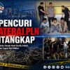 Komplotan Pencuri Aset PLN di Bone Dibekuk, Kerugian Ditaksir Rp3 Miliar