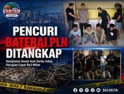 Komplotan Pencuri Aset PLN di Bone Dibekuk, Kerugian Ditaksir Rp3 Miliar