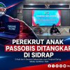 Perekrut Anak Passobis Ditangkap di Sidrap