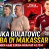 Luka Bulatovic Dilaporkan Tiba di Makassar