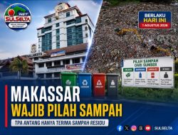 Berlaku Hari Ini, Makassar Wajib Pilah Sampah