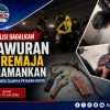 Polisi Gagalkan Tawuran, Tiga Remaja Diamankan