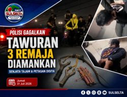 Polisi Gagalkan Tawuran, Tiga Remaja Diamankan