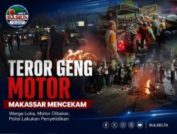 Rangkaian Teror Geng Motor Jadi Sorotan Aparat