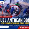 Duel Antrean BBM di SPBU Bone Berujung Baku Hantam, Satu Pria Diamankan Polisi