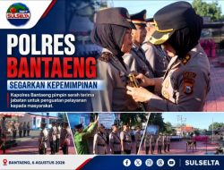 Polres Bantaeng Segarkan Kepemimpinan