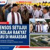 Mensos Setujui Sekolah Rakyat Baru di Makassar