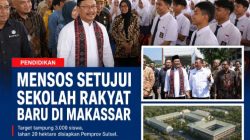 Mensos Setujui Sekolah Rakyat Baru di Makassar