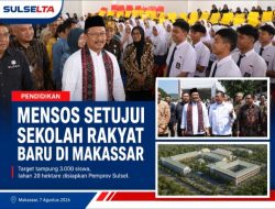 Mensos Setujui Sekolah Rakyat Baru di Makassar