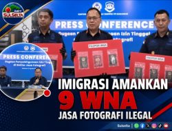 Imigrasi Makassar Amankan 9 WNA Jasa Fotografi