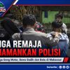 Tiga Remaja Diduga Geng Motor Diamankan di Makassar