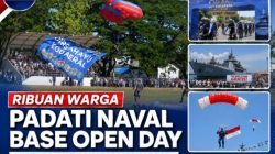 Ribuan Warga Padati Naval Base Open Day Makassar