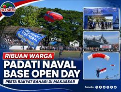 Ribuan Warga Padati Naval Base Open Day Makassar