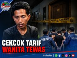 Cekcok Tarif Kencan, Wanita di Pinrang Tewas