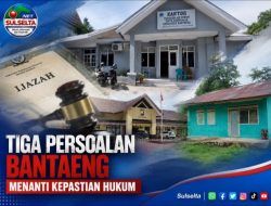 Tiga Persoalan Bantaeng, Publik Menanti Ketegasan Polres