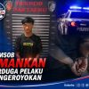 Resmob Polres Bantaeng Amankan Terduga Pelaku Pengeroyokan