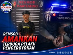 Resmob Polres Bantaeng Amankan Terduga Pelaku Pengeroyokan