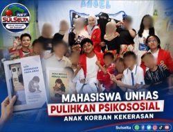 Mahasiswa Unhas Pulihkan Psikososial Anak Korban Kekerasan
