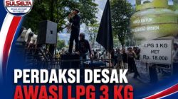 PERDAKSI Soroti Pengawasan LPG 3 Kg di Enrekang