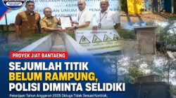 Proyek JIAT Bantaeng Disorot, Polisi Diminta Selidiki