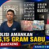Polisi Amankan 16,15 Gram Sabu di Bantaeng