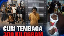 Curi 300 Kilogram Tembaga, Pria di Bantaeng Diamankan