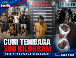 Curi 300 Kilogram Tembaga, Pria di Bantaeng Diamankan
