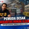 Pemuda Desak Kapolres Bulukumba Berantas Rokok Ilegal