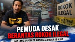 Pemuda Desak Kapolres Bulukumba Berantas Rokok Ilegal