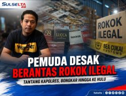 Pemuda Desak Kapolres Bulukumba Berantas Rokok Ilegal