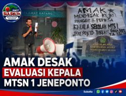 AMAK Desak Evaluasi Kepala MTsN 1 Jeneponto