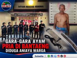 Gara-Gara Ayam, Pria di Bantaeng Diduga Aniaya Warga