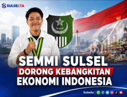 HUT ke-81 RI, SEMMI Sulsel Dorong Kebangkitan Ekonomi