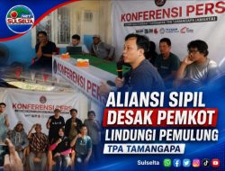 Aliansi Sipil Desak Pemkot Lindungi Pemulung TPA Tamangapa