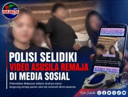 Polisi Selidiki Video Asusila Remaja yang Dikaitkan Makassar