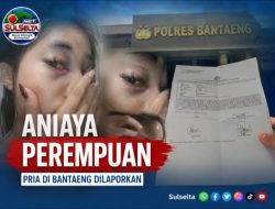 Pria di Bantaeng Dilaporkan Atas Dugaan Penganiayaan Perempuan